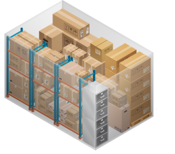 Port Pirie Self Storage Unit - 4.5MX3.0MX2.9MH